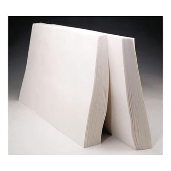 17 1/2 x 28" Flat Filter Paper