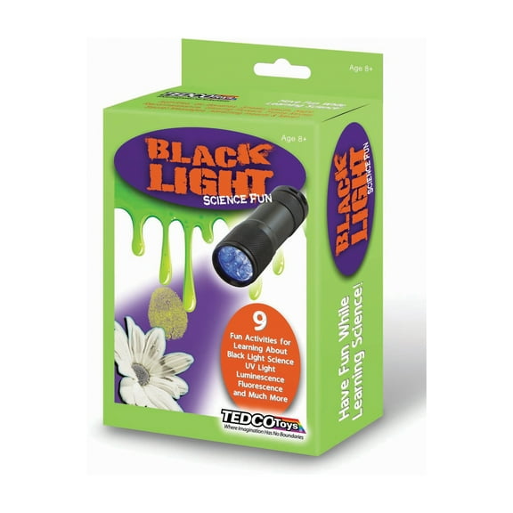 Black Light Science Fun Kit - Model