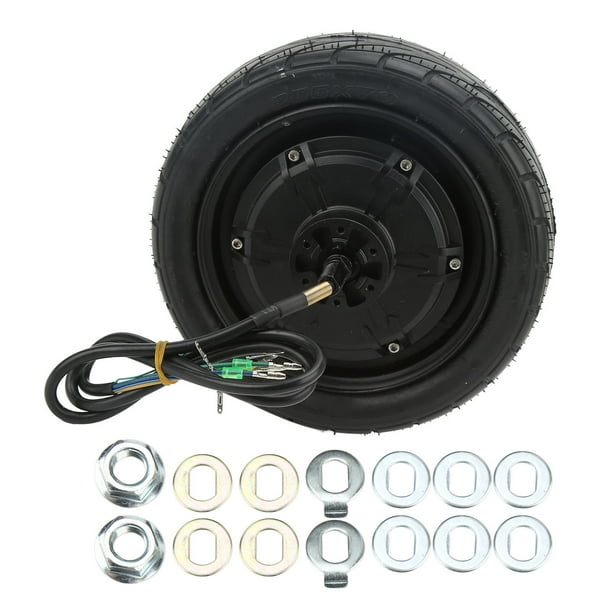Motor de cubo de bicicleta eléctrica Bling Bling 10 pulgadas con neumático de vacío 36‑60V 500‑1200W IP54 impermeable