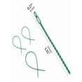 thumbnail image 5 of Clearance! Under$5 Garden Stakes 200 Pack, Diy 4ft 5ft 6ft 7ft 8ft Tomato Stakes Plastic Coated Metal Plant Sticks Stakes Supports with Rotatable Clips for Indoor Outdoor Plants Vegetable A, 5 of 5