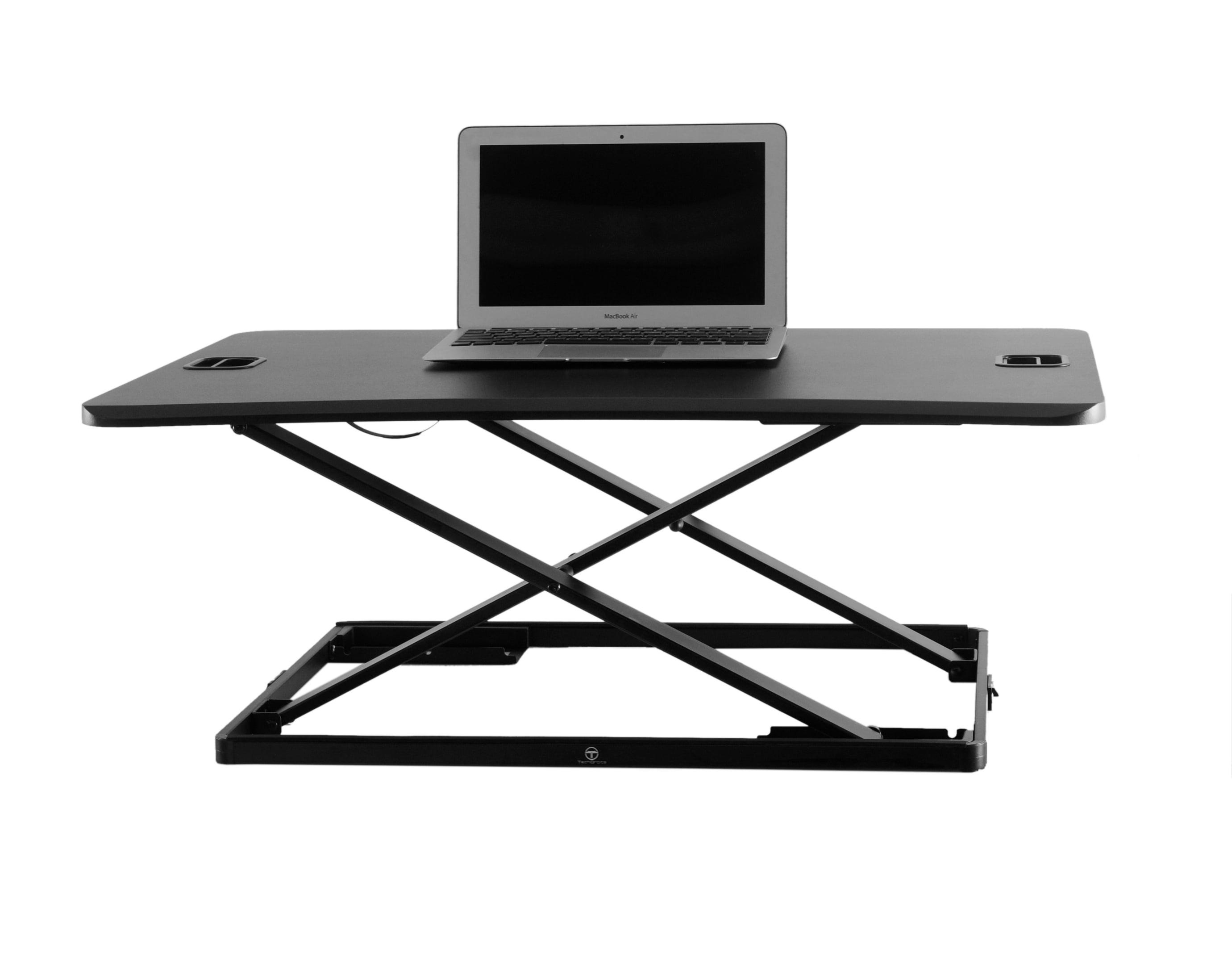 Height Adjustable Single Level Standing Desk 31" Wide Sit to Stand