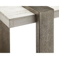 thumbnail image 4 of Magnussen Home Wiltshire Sea Shell Rectangular Cocktail Table, 4 of 4