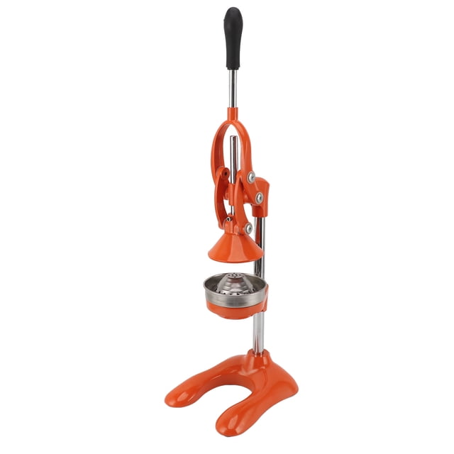304 Stainless Steel Manual Citrus Juicer, Portable Design, Efficient Juice Extraction, Detachable Design for Easy Cleaning