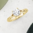 thumbnail image 4 of Pompeii3 1Ct Solitaire Diamond Engagement Ring 14k Yellow Gold Lab Grown (G/H,SI1-SI2), 4 of 4