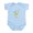 Sky Blue, variant on CafePress - Libra Infant Bodysuit - Baby Light Bodysuit, Size Newborn - 24 Months