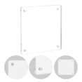 thumbnail image 4 of Miangastore Price Display Holder Stand Acrylic Table Cards Holder Flat Label Holder, 4 of 9