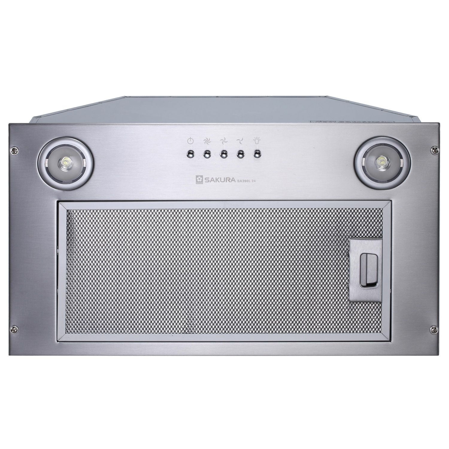 Sakura 24" SA390L Hotte de Cuisine (Acier inoxydable)