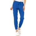 thumbnail image 3 of Medichic Mini Marilyn Leah Elastic Waist Cargo Jogger Scrub Pants, 3 of 9