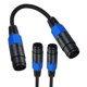 thumbnail image 4 of Speakon Female to Speakon Female Adapter Extension Cable 18 AWG Audio Cable, 4 of 5