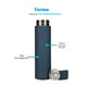 thumbnail image 2 of Termo Acero Inoxidable 500 ml a Prueba de Fugas, Infusor de Té, Mantiene la Temperatura Hasta por 12 Horas, Doble Pared, Cierre Hermético, Sin BPA (Azul) hanylish Bluelander Termo, 2 of 7