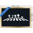 thumbnail image 3 of Peanuts - Character Street Walk Wall Poster, 14.725" x 22.375" Framed, 3 of 5