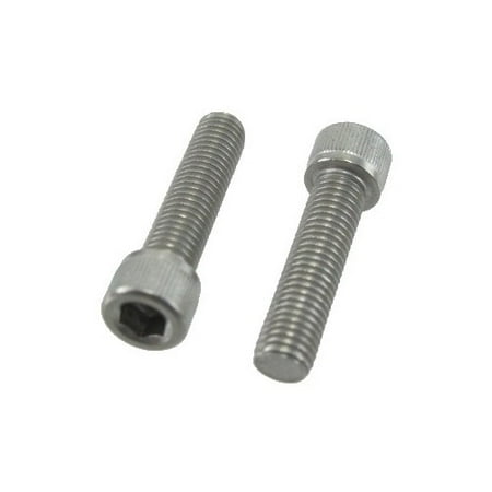 

3/8 -24 X 1-1/4 Stainless Steel S.A.E. Socket Cap Screws (Pack of 12)