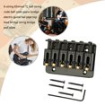 thumbnail image 4 of Puente De Guitarra Puente de guitarra de 6 cuerdas de 65mm accesorios para guitarra eléctrica sistema de puente para ST TL Sywqhk Para Estrenar, 4 of 8