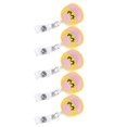 thumbnail image 4 of Clip De Insignia, Clip De Insignia Estirable Usable Para Estudiantes Para Enfermeras Para Maestros ANGGREK JC1216, 4 of 8