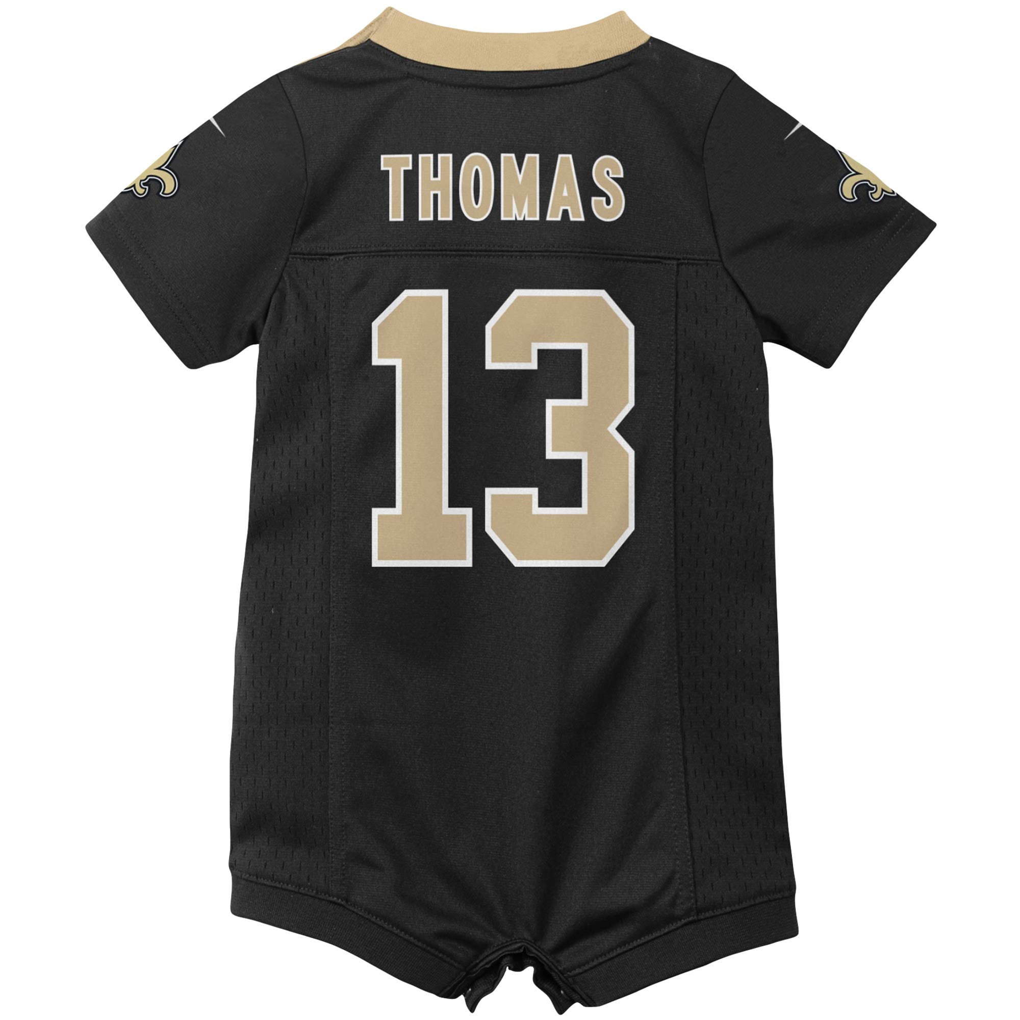 Michael Thomas New Orleans Saints Nike Newborn Infant Romper Jersey Black Walmart Com