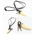 thumbnail image 3 of Collar con Colgante de Dientes Yuyangstore Animal Forma Madera, 3 of 6