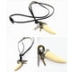 thumbnail image 3 of Collar con colgante Hugo forma Animal madera cuero, 3 of 6