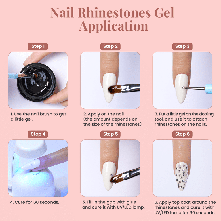 Ultimate Guide: Choosing and applying rhinestones for nail art