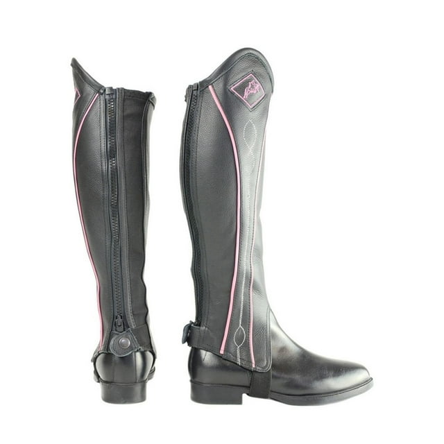 HyLAND Adults Two Tone Leather Gaiters