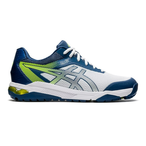 NEW Mens Asics Gel-Course Ace Golf Shoes White / Pure Silver Sz 10.5 M