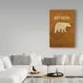thumbnail image 3 of Trademark Fine Art 'State Animal West Virginia' Canvas Art by Red Atlas Designs, 3 of 3