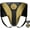 Gold, variant on RDX Groin Guard for Boxing Muay Thai Kickboxing MMA Fighting, Maya Hide Leather MARK PRO Men Jockstrap Martial Arts Training, Abdominal Protector Sparring, Abdo Gear Taekwondo Grappling