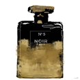 thumbnail image 2 of Sophie 6 15x15 Black Ornate Wood Framed with Double Matting Museum Art Print Titled - Noir Perfume, 2 of 4