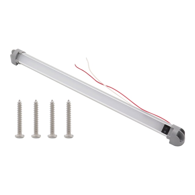 Amdohai RV LED Light Interior Lighting 12-24V Universal 180 ° Rotatable with Switch