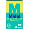 Midol Bloat Relief, Bloating Relief Caplets, 60 Count