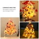 thumbnail image 3 of 1 juego Pink Xmas Tree Desktop Luminoso Mini árbol de Navidad Party Layout Props, 3 of 6