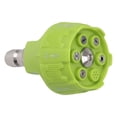 thumbnail image 4 of Boquilla de pulverización para hidrolavadora 6 en 1, multifuncional, ajustable, con conector de 1/4, punta de conexión verde, 4 of 14