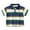 Green, variant on Boys T Shirts Kids Short Sleeve Casual Striped Button Closure Fashion Boys Clothes