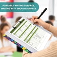 thumbnail image 5 of FORMRS 3 Ring Binder 1.5 inch with Pockets Set of 2 Clip Board 200 Sheets Capacity, Colorful Psychedelic, 5 of 8