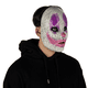 thumbnail image 5 of Mascara Neon Luminoso Terror Disfraz Halloween Fiesta festival luminosa, 5 of 6