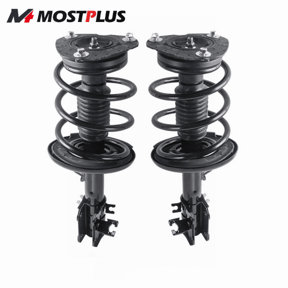 MOSTPLUS Set(2) Front Struts Assembly for 09-14 Nissan Maxima FWD V6 3.5L 172605 172604
