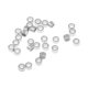 thumbnail image 3 of 30 Piezas de Espacio Sueltas Collar de Plata Pulseras perfecl Plata Tapas de extremo de cordón Abalorio de prensado, 3 of 8