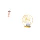thumbnail image 5 of Estatua De Resina De Niña Tradicional China Con Forma De Hoja De Hierro, Escultura En Miniatura, Adorno Coleccionable Decorativo, Regalo Para Dormitorio, Oficina, Escritorio, Estantería., 5 of 8