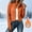Orange, variant on Drovellove Women's Long Sleeve Running Jacket with Stand Collar | Slim Fit Fleece Lined Full Zip Windproof Winter Coat for Cold Weather Outdoor Workouts, Jogging, Hiking, and Commuting