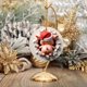 thumbnail image 4 of XWSHYW Decoraciones para El Hogar Colgante Decoración Navideña de Doble Cara Colgante de Decoración de Árbol de Navidad Colgante Decoración de Fiesta Navideña, 4 of 6