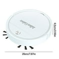 thumbnail image 2 of LACKUST 3-in-1 Smart Robot Vacuum Cleaner,Sweeping Robot Mop Sweep And Suction Smart Three-in-one Cleaning Machine Lazy Vacuum Cleaner Home Appliances Small Gifts,A, 2 of 2