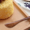thumbnail image 4 of 10 Pack Wooden Butter Knife, 6 Inch Condiment Knives Wood Super Handy Kitchen Utensils Jelly Spreader, 4 of 7