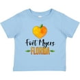 thumbnail image 3 of Inktastic Fort Myers Florida Orange in Heart Boys or Girls Baby T-Shirt, 3 of 5