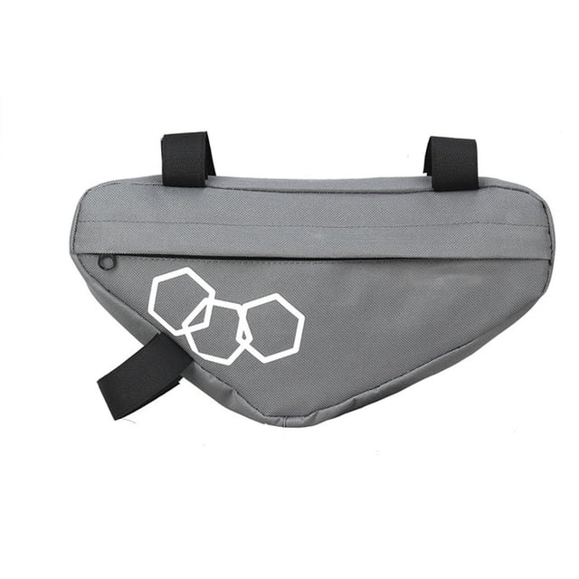 Bolsa Triangular De Carcasa Dura Para Bicicleta De Montaña, Bolsa Para Haz Delantero De Bicicleta, Bolsa Para Tubo, Accesorios Para Equipos De Ciclismo Minnieouse HA024662-02