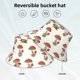 thumbnail image 2 of Balery Mushroom Sombreros para el sol para hombre y mujer, sombrero de pescador con UPF 50+, 2 of 6