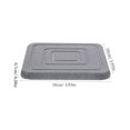 thumbnail image 2 of REOFLYUP 4Pcs Countertop Absorbent Mats Dark Grey -free Silicate For Homes, 2 of 8