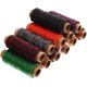 thumbnail image 5 of GOOHOCHY 12 rollos de hilo encerado para coser, ideal para el hogar, para manualidades de cuero., 5 of 8