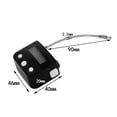 thumbnail image 5 of Metal Timer Lock Usb Lcd Display Metal Electronic Rechargeable Timer Multi-function Padlock White, 5 of 5