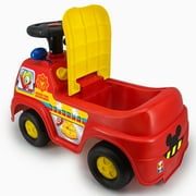 Disney My First Mickey Fire Truck Lights & Sounds Ride-on