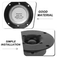 thumbnail image 3 of Mobutofu 1Set Tweeter Speakers 10.3X10.3X3.3In 30W Rated Power for Car Audio, 3 of 6