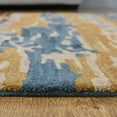 thumbnail image 6 of Rugsotic Carpets Hand Tufted Wool Eco-Friendly Area Rugs - 4'x6', Rectangle, Multicolor, Modern Contemporary Design, High Pile Handmade Anti Skid Rugs for Living Room, Bed Room (K00S13), 6 of 9